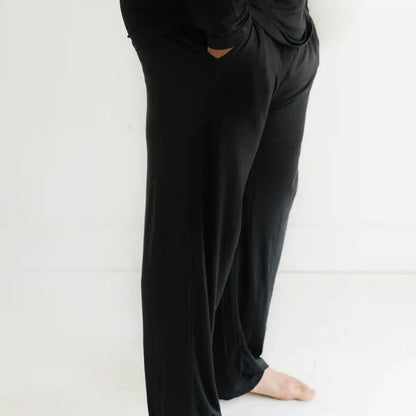 Black Men's Pajama Pants