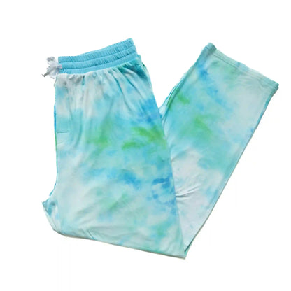 Tidepool Watercolor Men's Pajama Pants