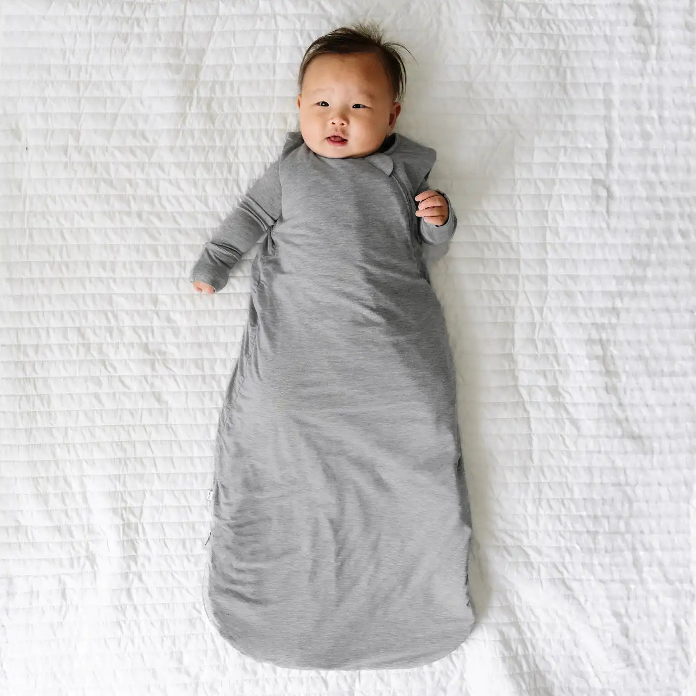Heather Gray Sleepy Bag