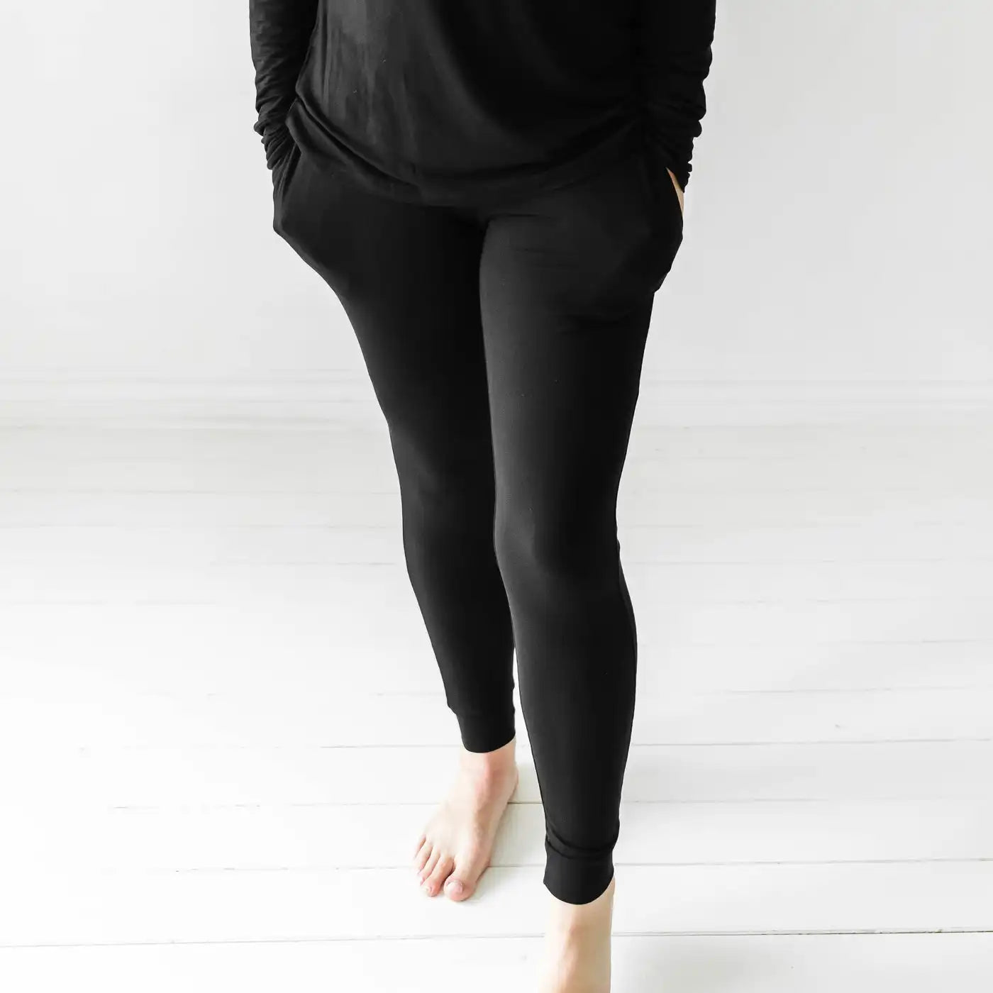 Black Women's Pajama Pants