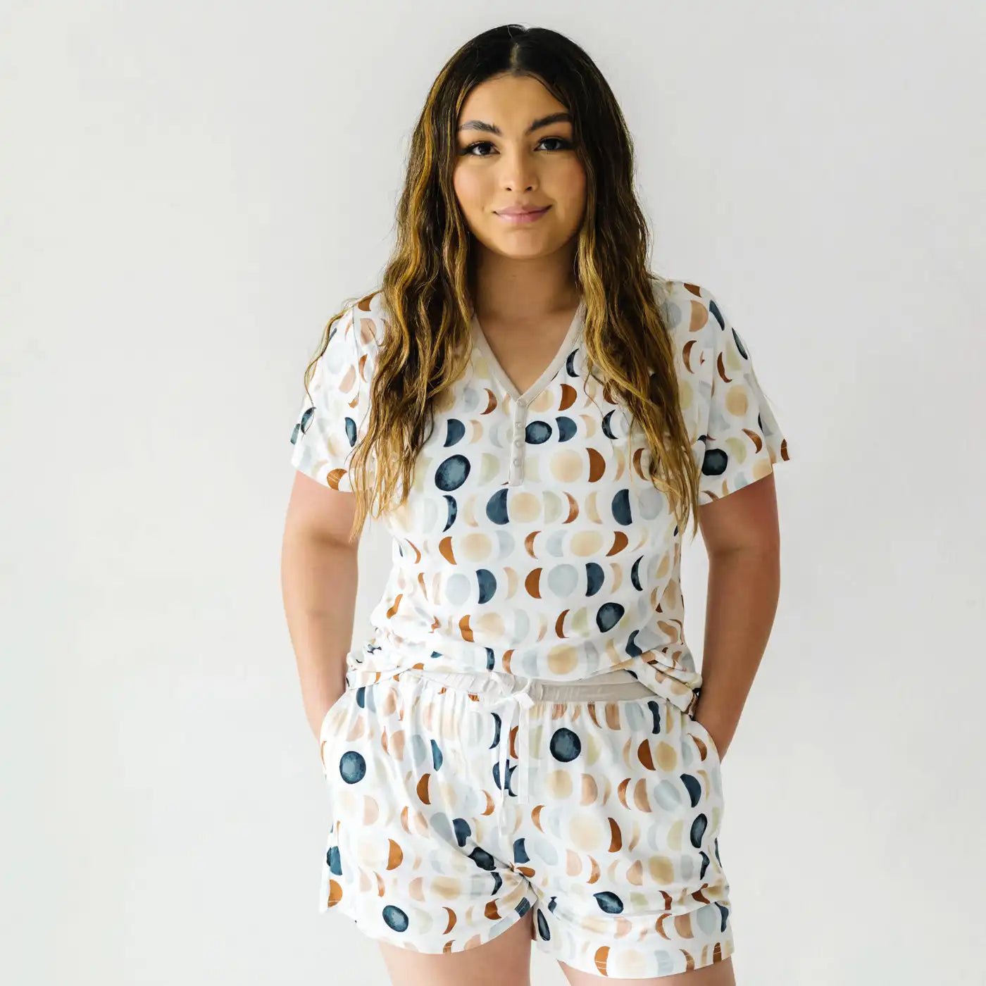 Luna Neutral Women's Pajama Shorts