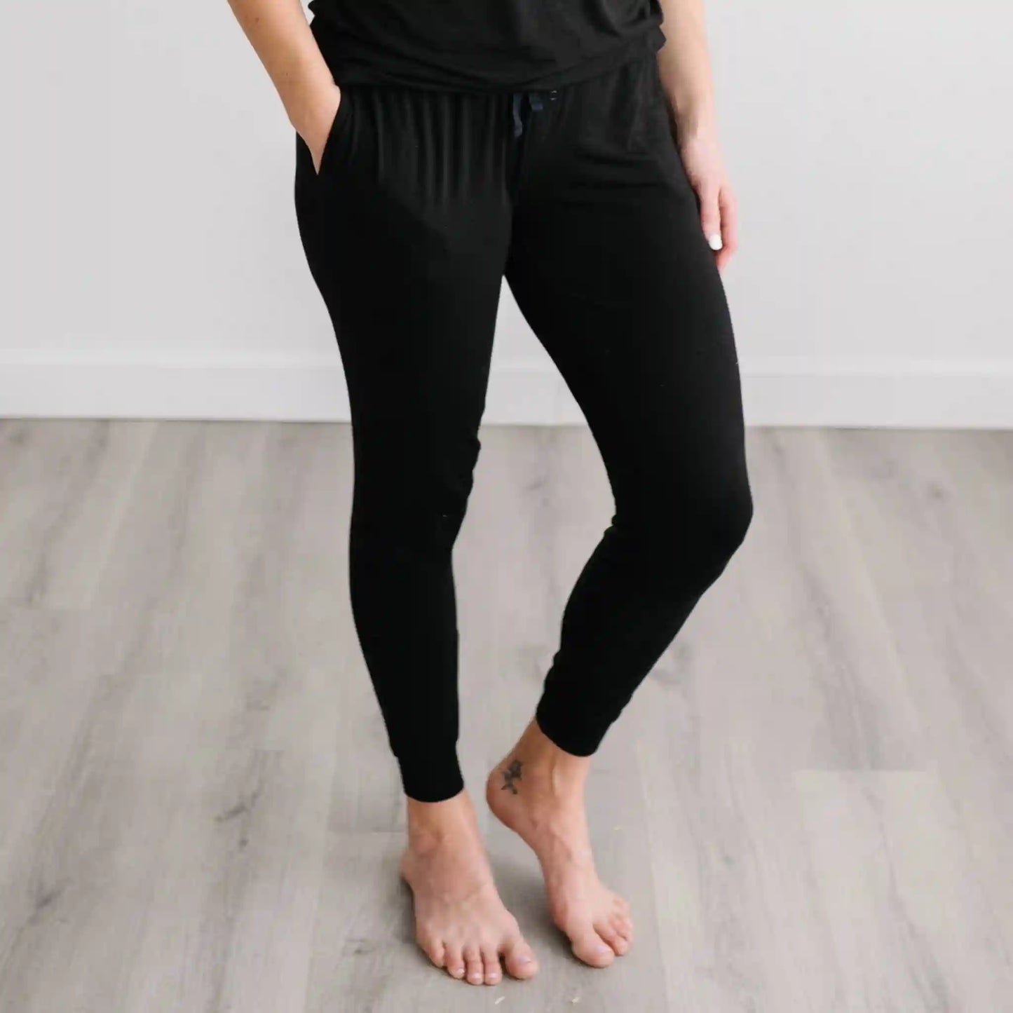 Black Women's Pajama Pants