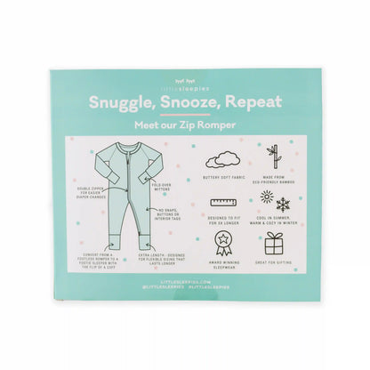 Blue Rainbows, Sky Blue & Sunshine Zippy Grow With Me Three Pack Gift Box