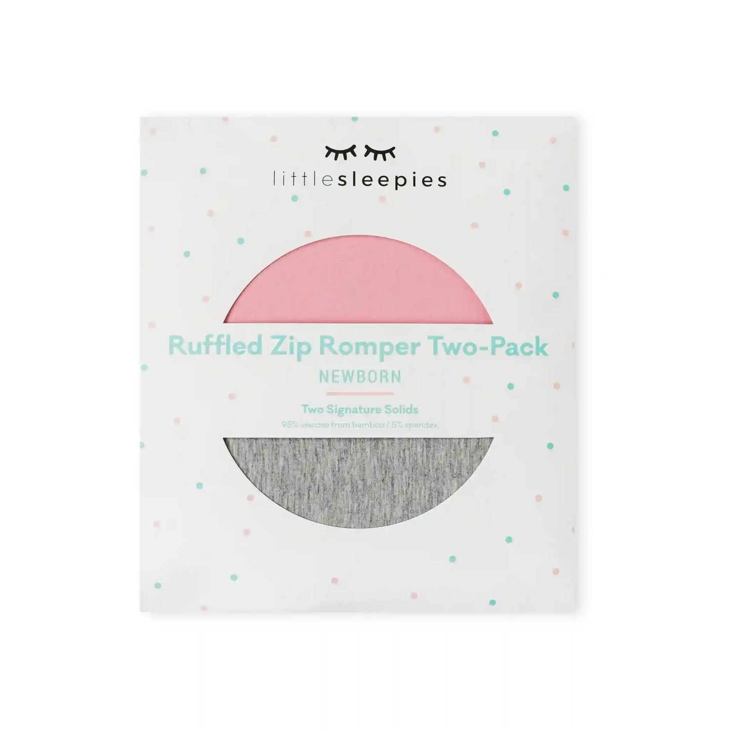 Solid Ruffle Zippy Two Pack Gift Box