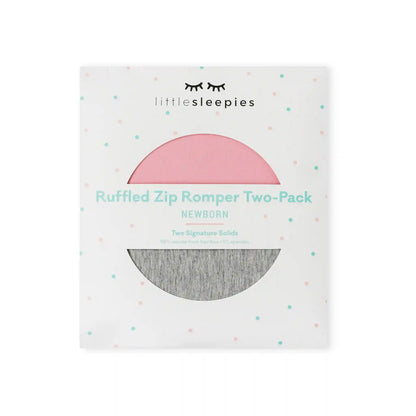 Solid Ruffle Zippy Two Pack Gift Box