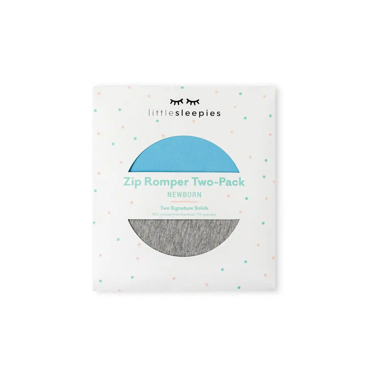 Solid Zippy Two-Pack Gift Box