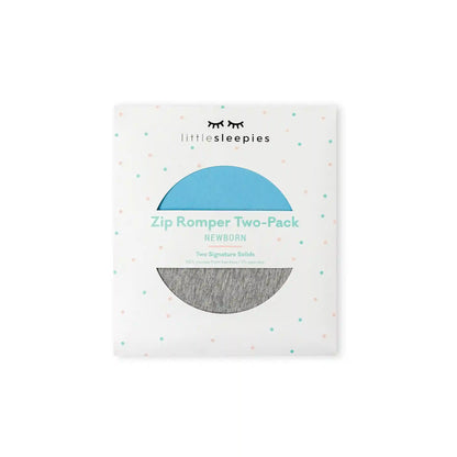 Solid Zippy Two-Pack Gift Box