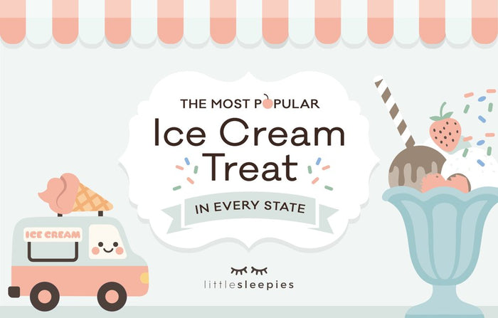 Most Popular Ice Cream Truck Treats in Every State